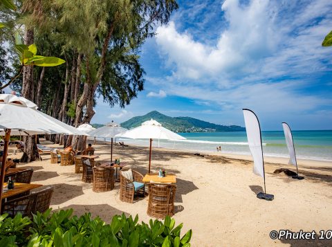 Pine Beach Club at Intercontinental Hotel Phuket on Kamala Beach