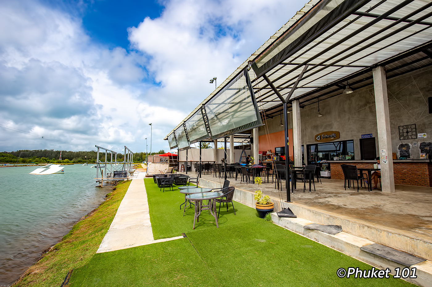 Sport Wake Park in Mai Khao