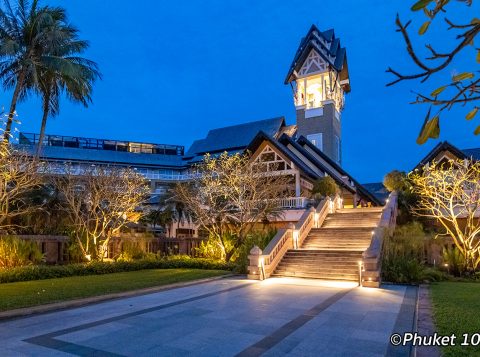 Angsana Laguna Phuket Resort on Bangtao Beach