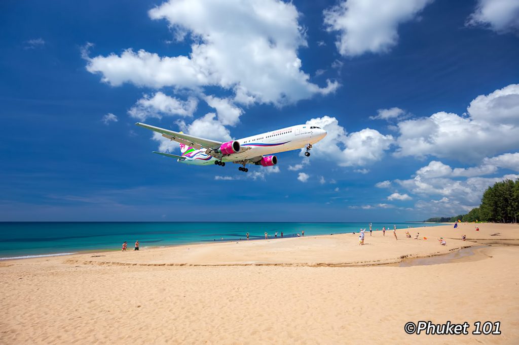 Phuket Airport To Sirinat National Park www.phuket101.net