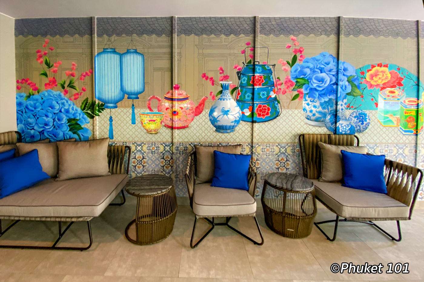 Beautiful wall paintings