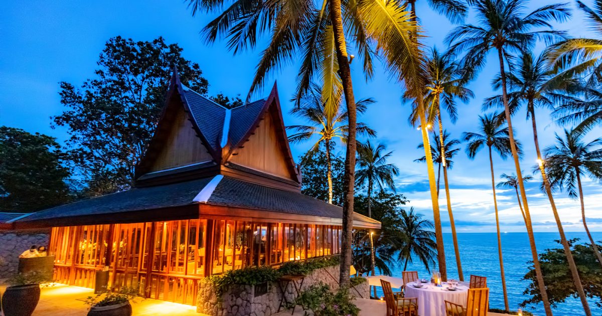 Arva Italian Restaurant at Amanpuri Phuket