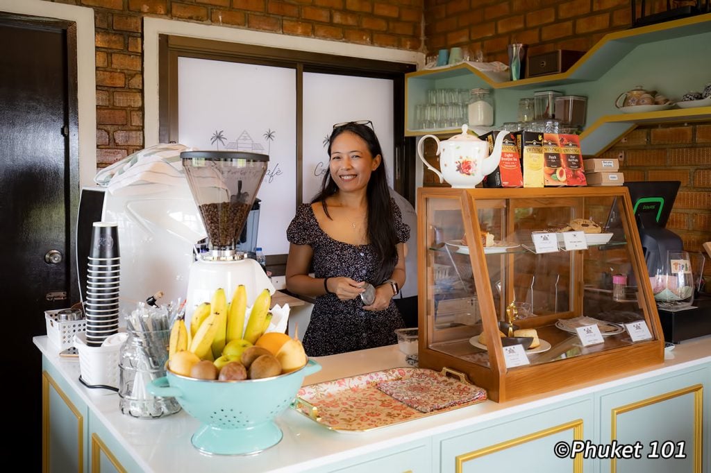 Coconuts Café Phuket A lovely hidden bakery in Chalong