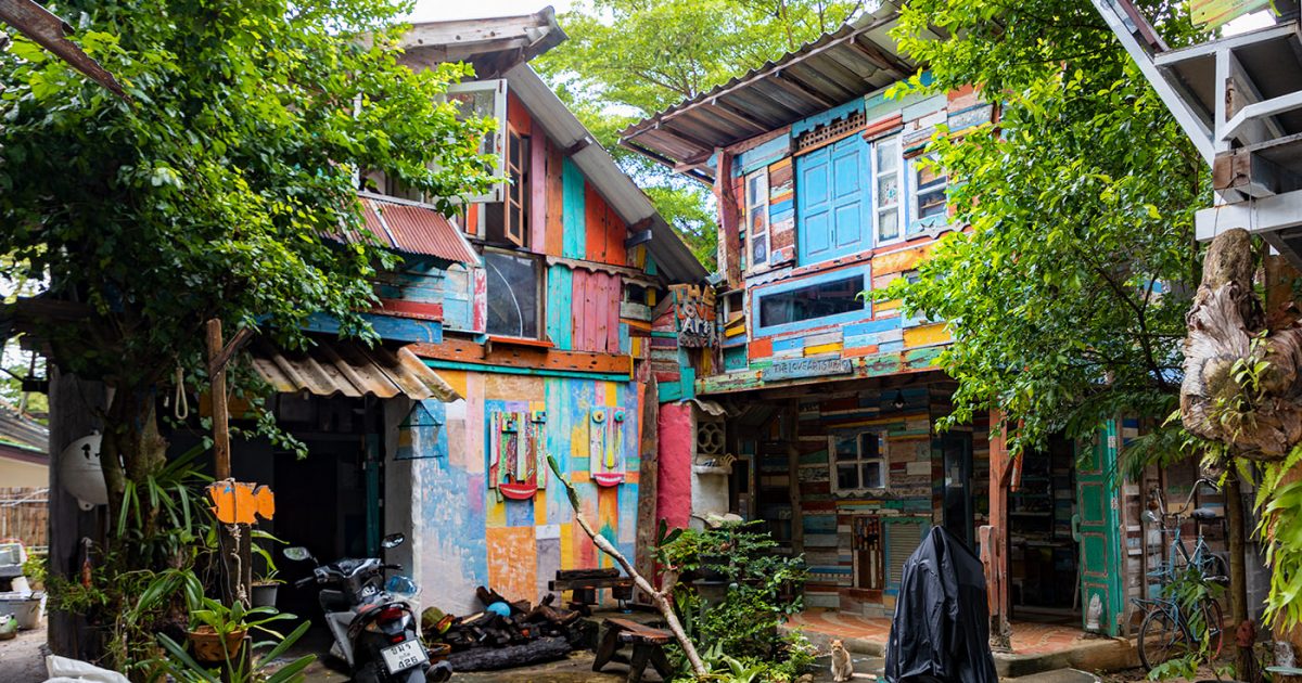 Phuket Art Village in Rawai