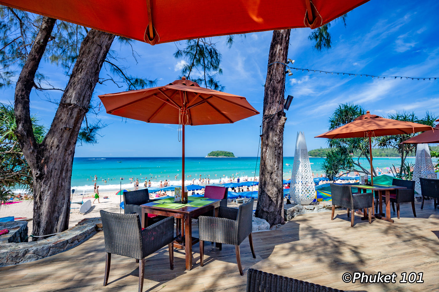Phuket Beach Restaurants
