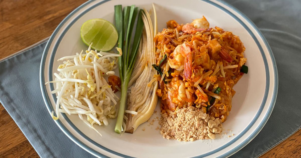 Pad Thai in Phuket