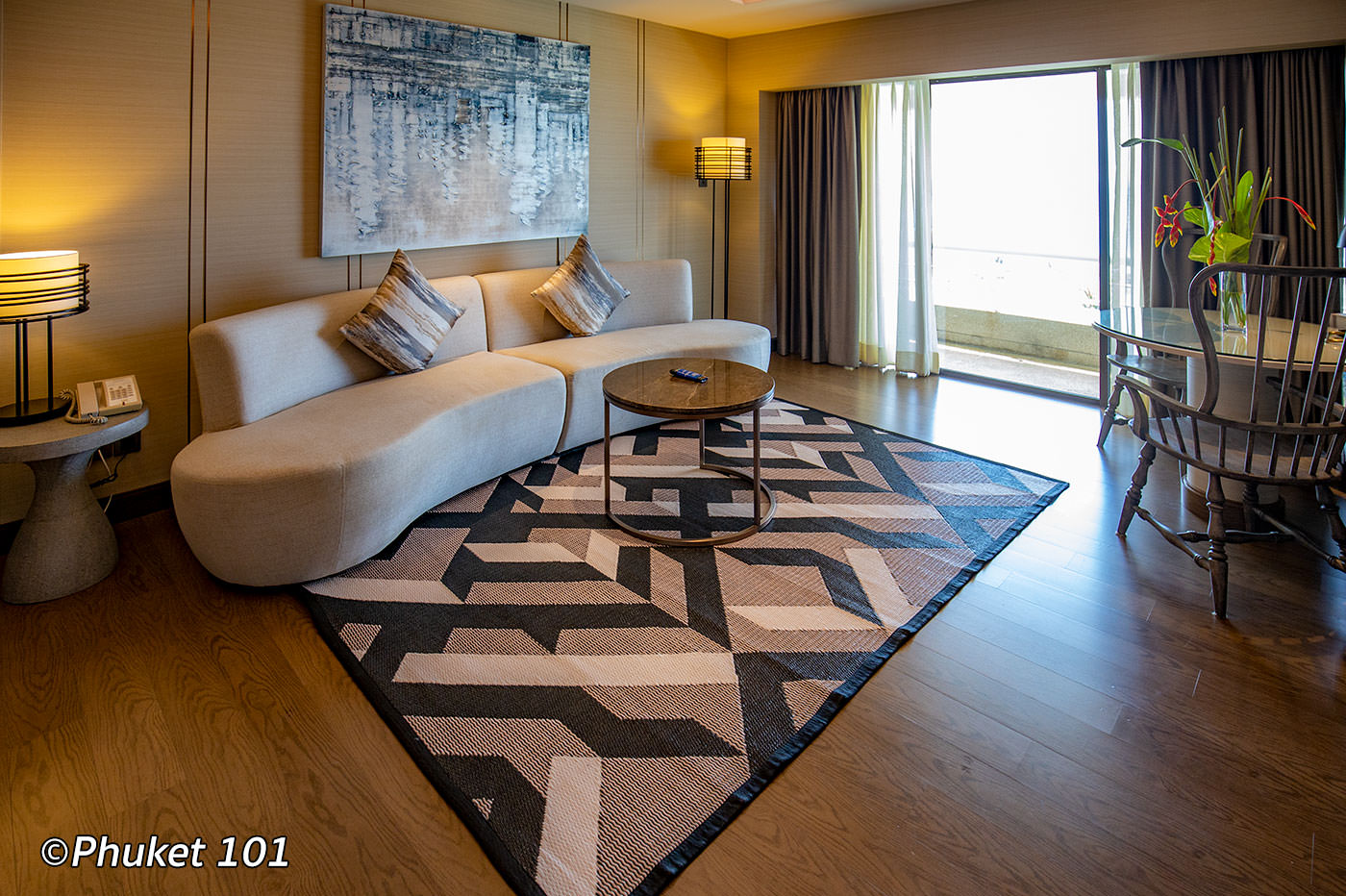 hilton phuket arcadia room 1