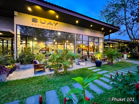Suay Restaurant Cherngtalay in Phuket