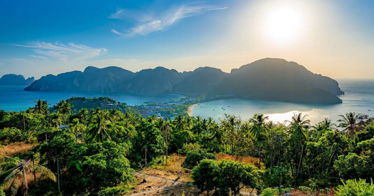 Les îles Phi Phi près de Phuket