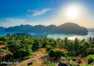 Les îles Phi Phi près de Phuket
