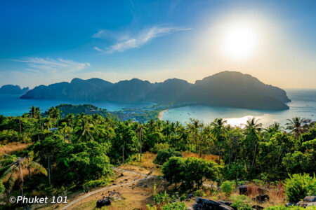 Las islas Phi Phi cerca de Phuket