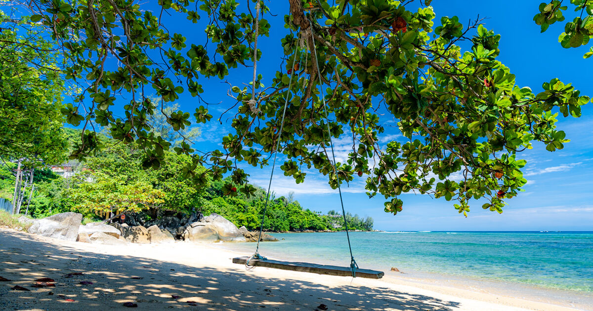 Rayee Beach in Kamala