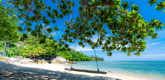 Rayee Beach in Kamala