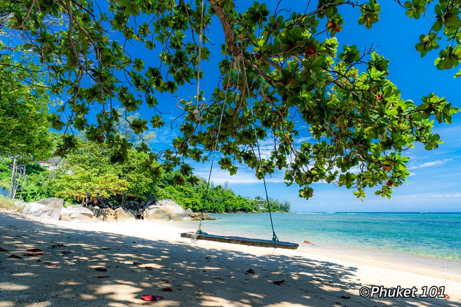 Plage Rayee à Kamala