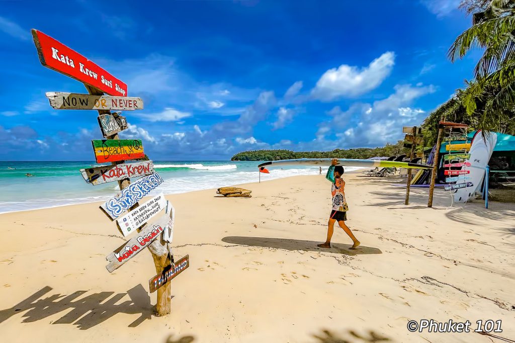 Best Surf Schools In Phuket 🏄 - PHUKET 101