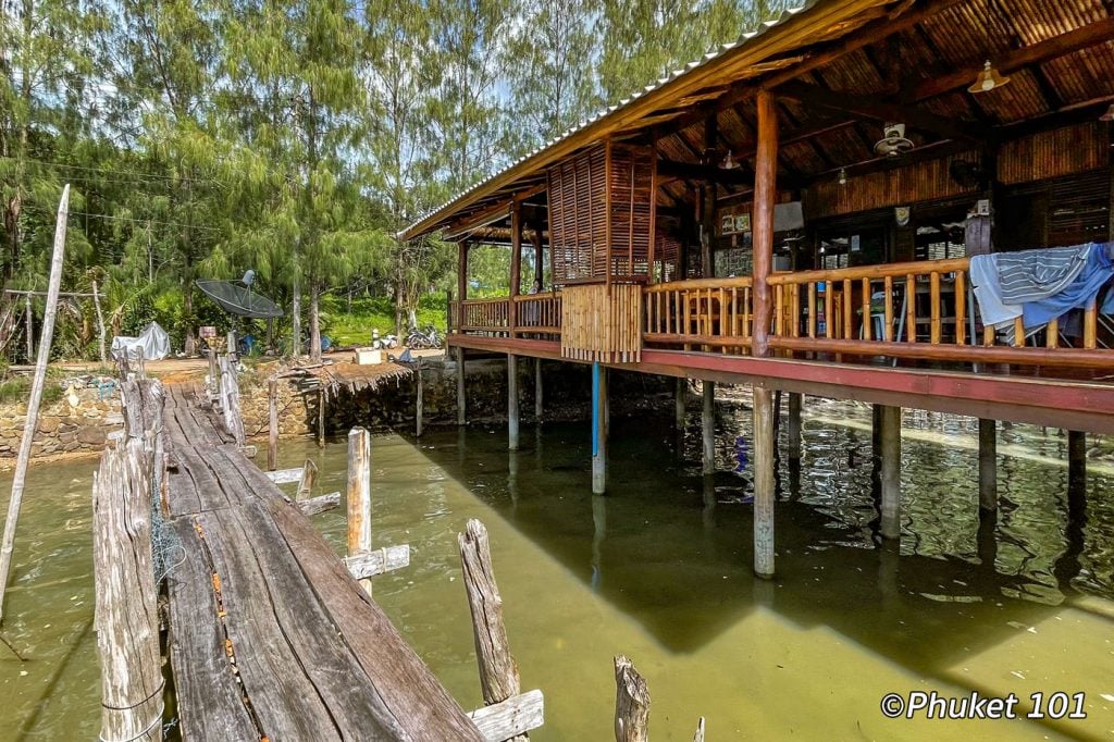 Tha Ton Do Seafood on Koh Yao Noi