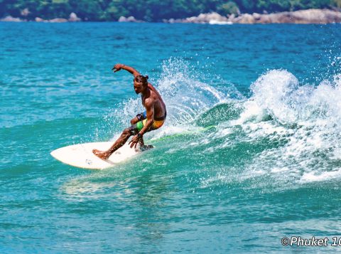 Phuket surfing