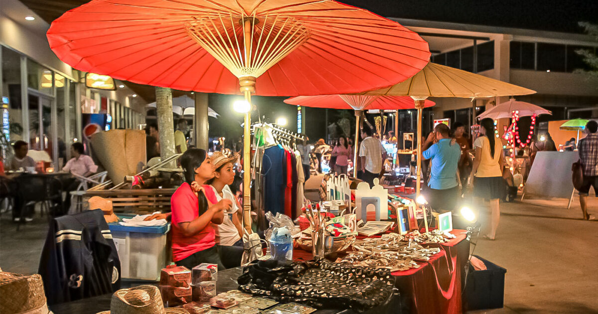 Phuket Indy Market - Phuket Town