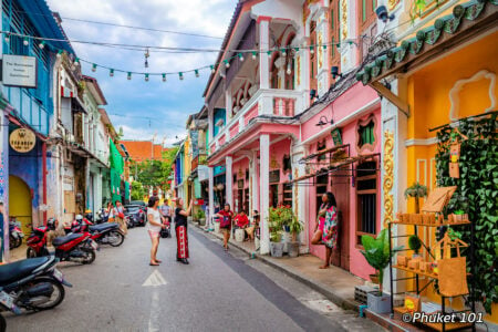 Città Vecchia di Phuket