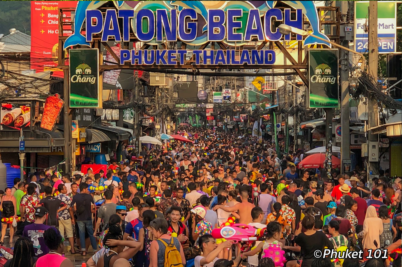 Bangla Walking Street