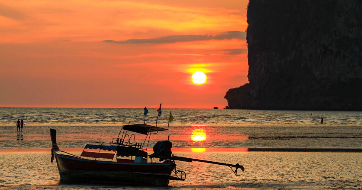 Phuket Sunset Photos