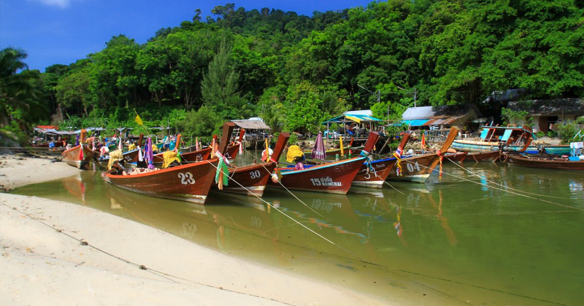 Patong Fishing Village