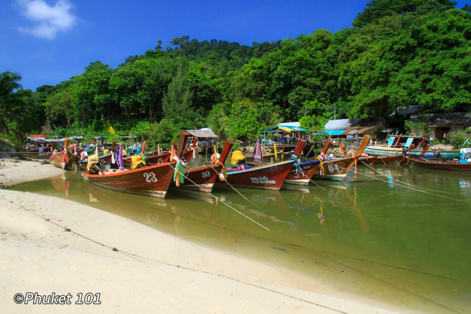 Patong Fishing Village