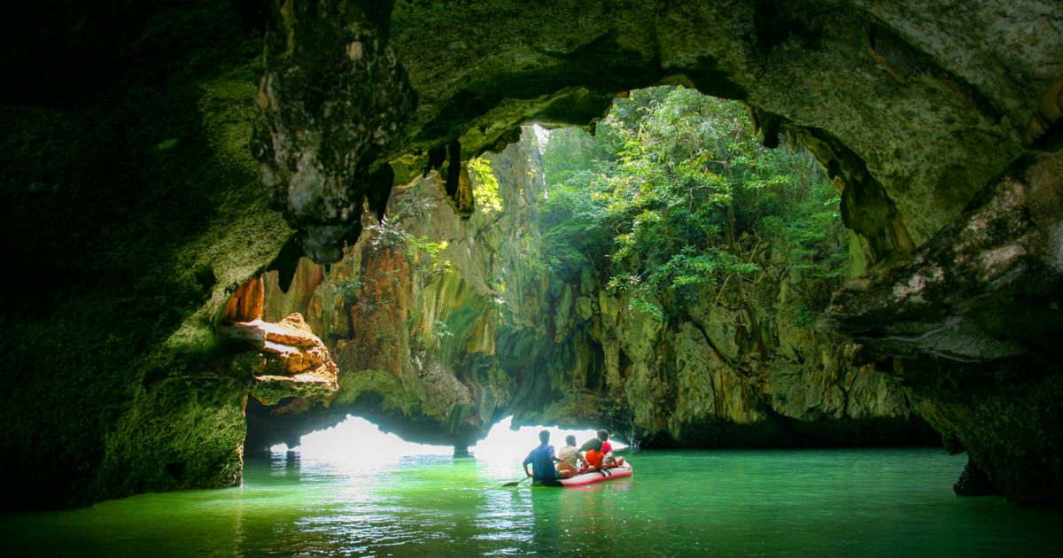 Phang Nga Bay Kayaking in Phuket