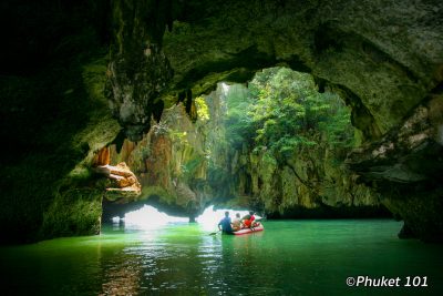 Phang Nga Bay Kayaking in Phuket