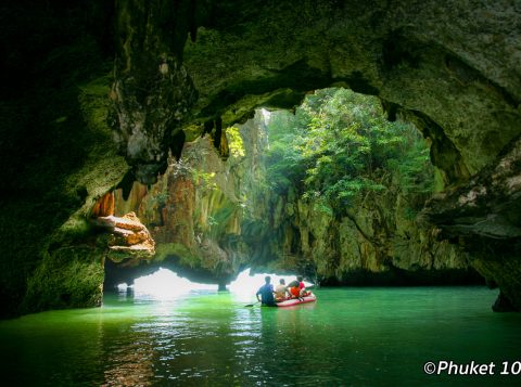 Phang Nga Bay Kayaking in Phuket