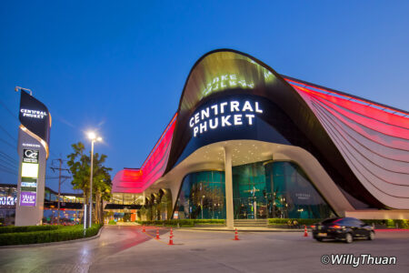 Los mejores centros comerciales de Phuket