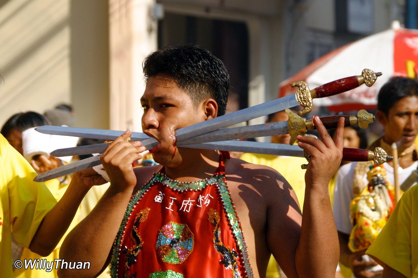 Phuket's Vegetarian Festival - BBC Travel