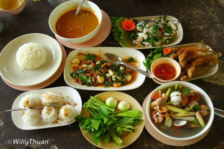 La cuisine thaïlandaise à Phuket