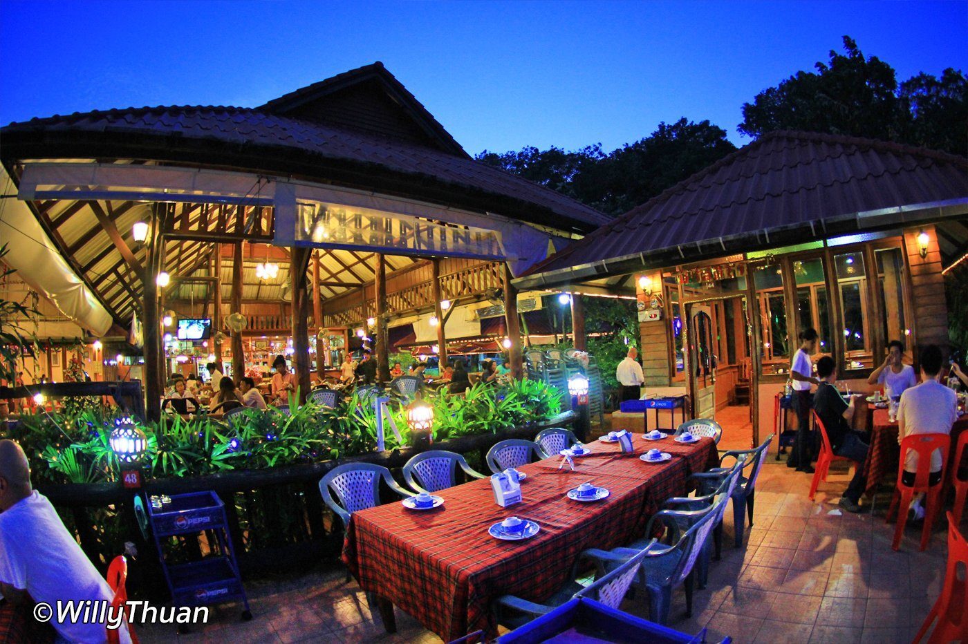 Pak Nam Seafood Restaurant Phuket
