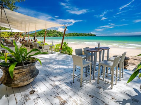 Catch Beach Club Phuket on Bang Tao Beach