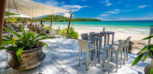 Catch Beach Club Phuket on Bang Tao Beach