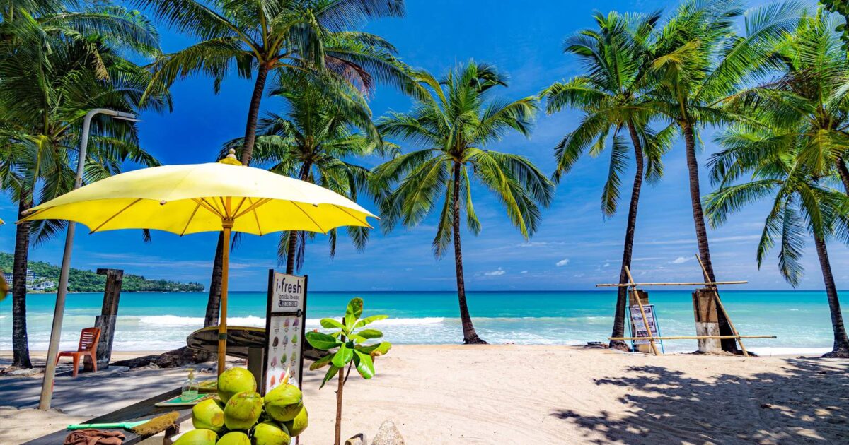 Kamala Beach, Phuket