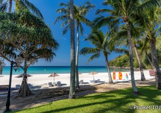 Beachfront hotels in Phuket