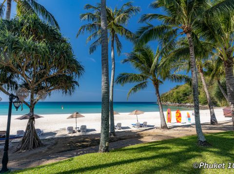 Beachfront hotels in Phuket