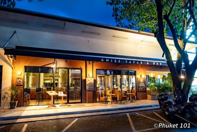 ANISE Tapas & Bar Phuket