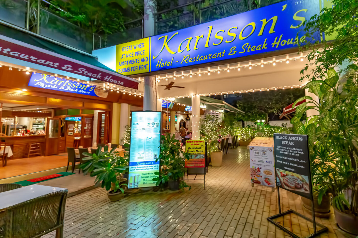 Karlsson's and Steakhouse in - PHUKET