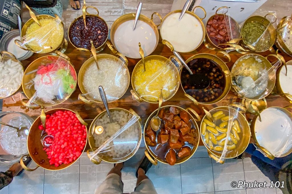 Wanlamun Sweet Shop in Phuket Town