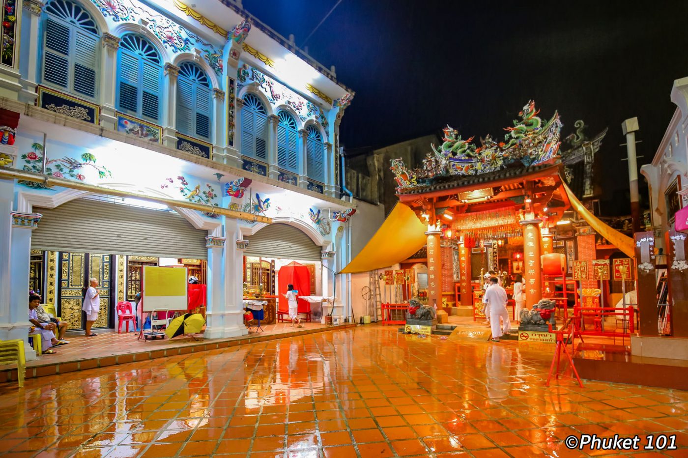 Shrine of Serene Light in Phuket Town