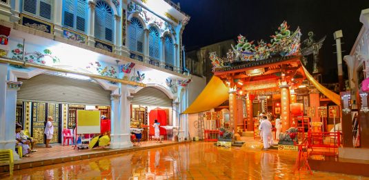 Shrine of Serene Light in Phuket Town