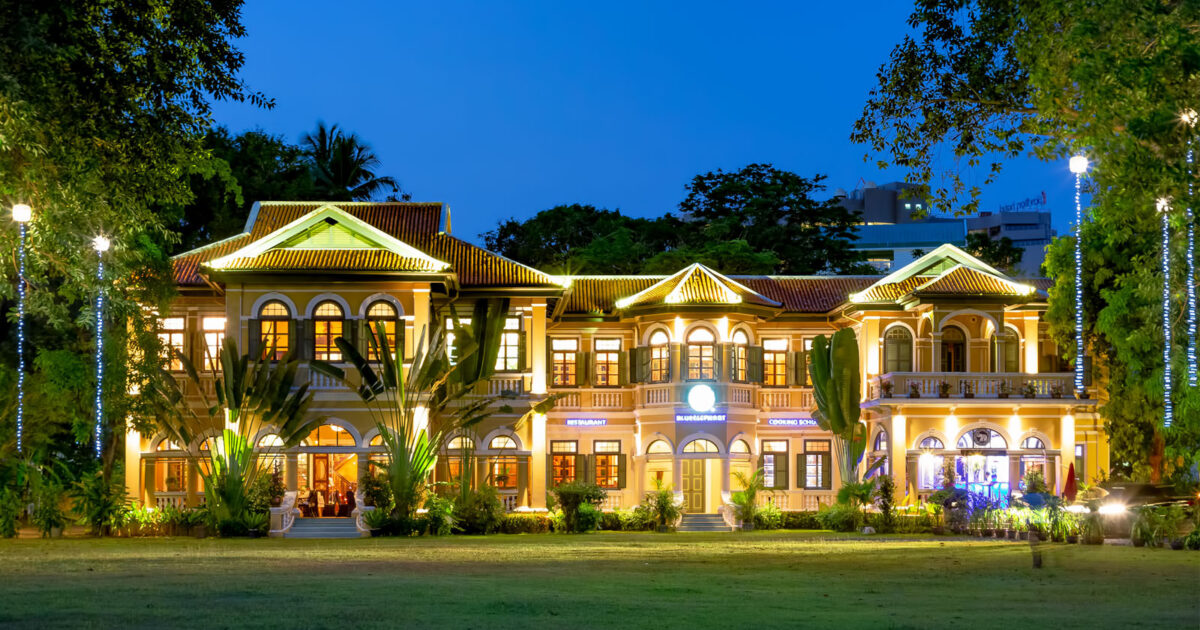 Blue Elephant Phuket