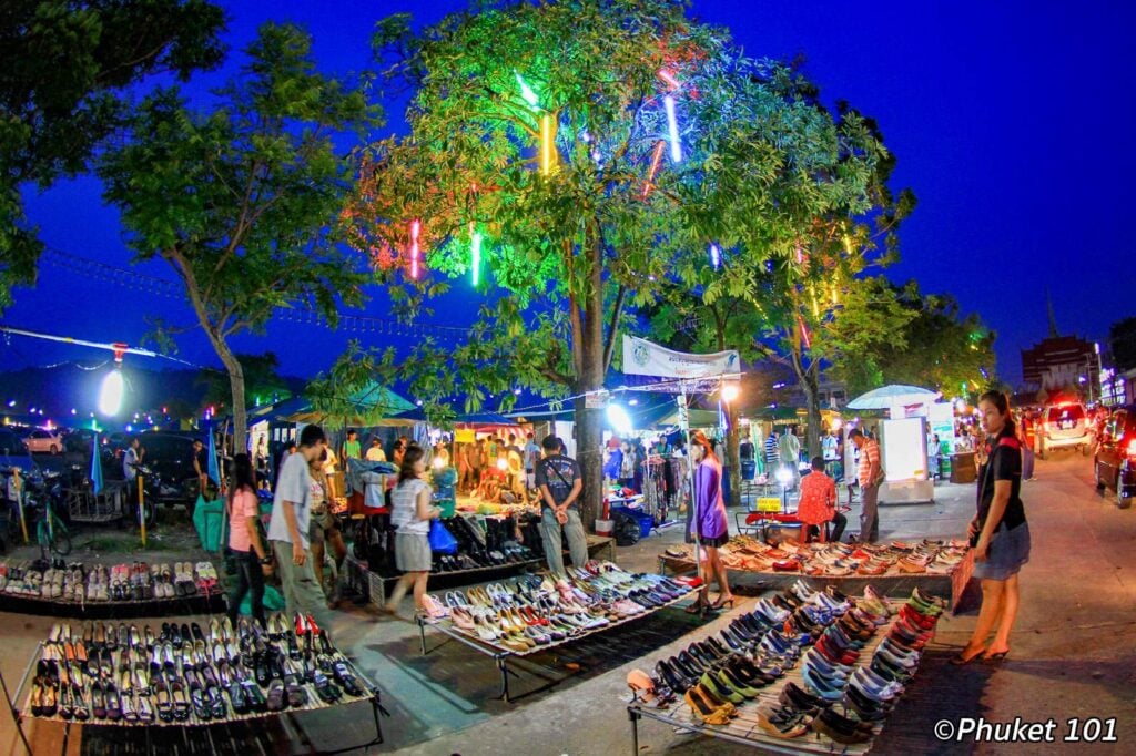 Mercados nocturnos de Phuket