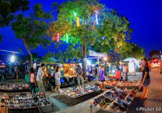 Les marchés de nuit a Phuket