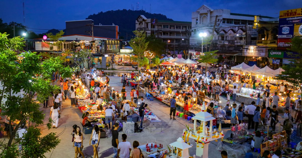Chillva Market Phuket