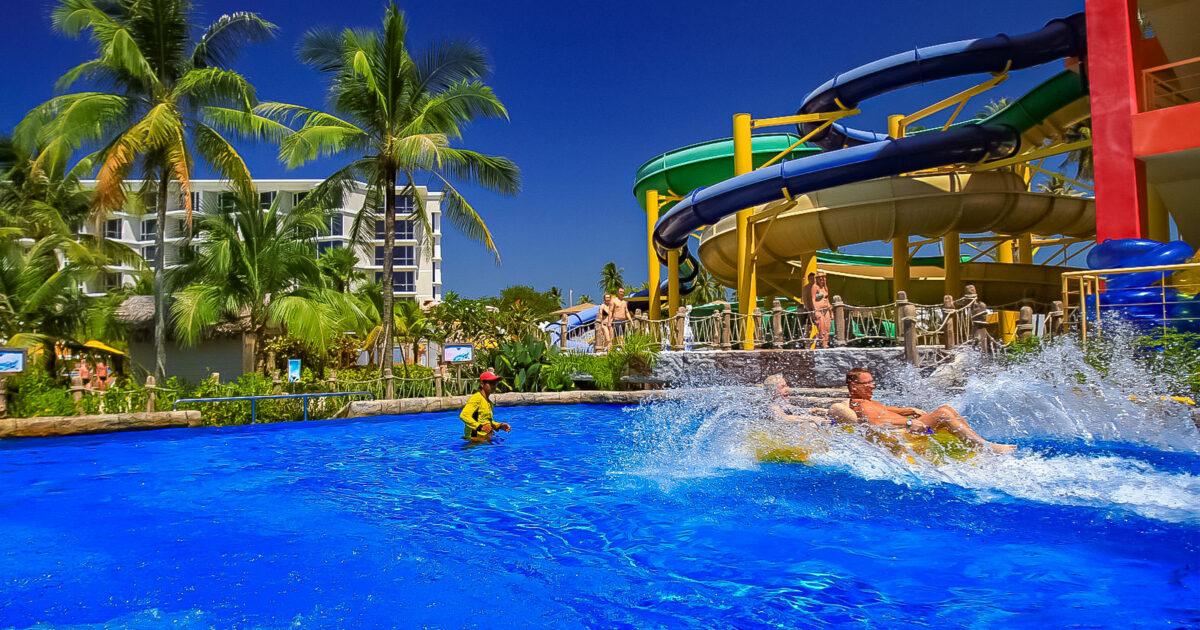 Splash Jungle Water Park in Phuket