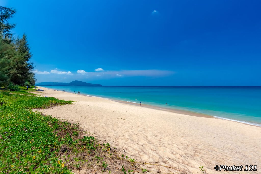 Mai Khao Beach in Phuket